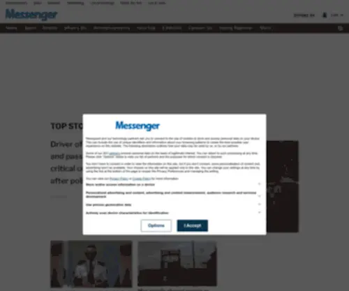 Messengernewspapers.co.uk(Messenger Newspapers) Screenshot