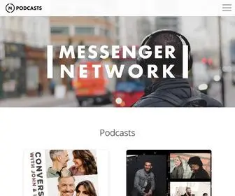 Messengerpodcasts.com(Messenger Podcasts Messenger Podcasts) Screenshot