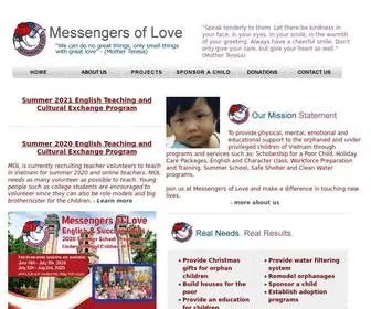 Messengersoflove.com(Messengers Of Love) Screenshot