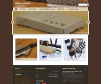 Messer-Machen.de(Messer schärfen und schleifen) Screenshot