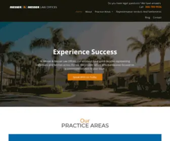 Messerandmesser.com(This FindLaw page) Screenshot