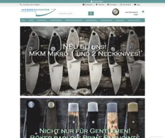 Messerkontor.de(Startseite) Screenshot