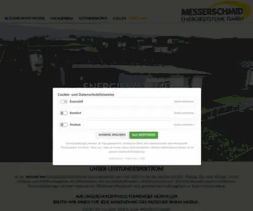 Messerschmid-Energiesysteme.de(Blockheizkraftwerke von 5) Screenshot