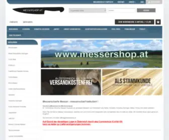 Messershop.at(Messer) Screenshot