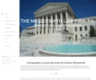 Messersmithlaw.com(Immigration Lawyer) Screenshot