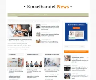 Messerundmehr.de(Einzelhandel) Screenshot