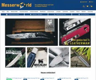 Messerworld.de(Dein Messershop aus Berlin) Screenshot