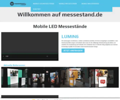 Messestand.de(Mobile) Screenshot