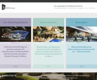 Messezuerich.ch(Live Marketing Plattformen und Lösungen) Screenshot