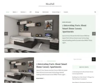 Messhall.org(Home Remodeling and Home Innovation) Screenshot