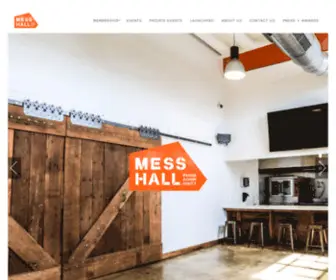 Messhalldc.com(Mess Hall) Screenshot