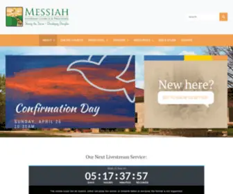 Messiah-Lutheran.org(Messiah Lutheran Church) Screenshot