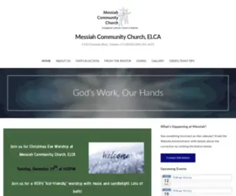 Messiahdenver.org(Messiah Community Church) Screenshot