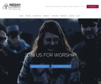 Messiahonline.org(Messiah Lutheran Church) Screenshot