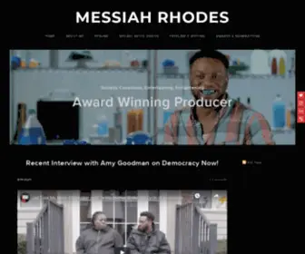 Messiahrhodes.com(MESSIAH RHODES) Screenshot