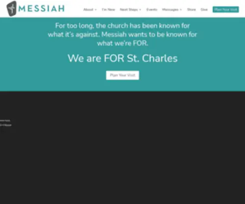 Messiahstcharles.org(Messiah St) Screenshot
