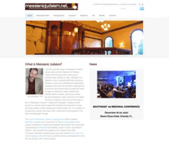 MessianicJudaism.net(A Platform for Mainstream Messianic Judaism on the Internet) Screenshot