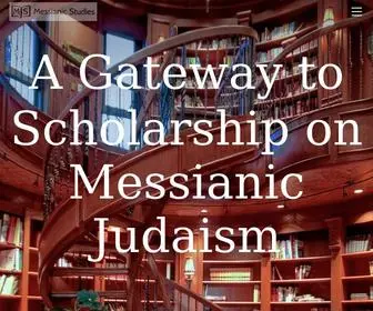 Messianicstudies.com(Messianic Studies) Screenshot