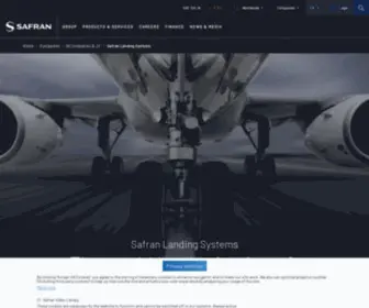 Messierservices.com(Safran Landing Systems) Screenshot