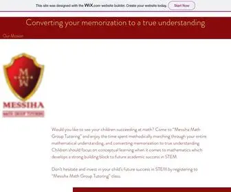 Messiha.org(Online Tutoring) Screenshot