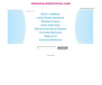 Messina-Electronics.com(Messina Electronics) Screenshot