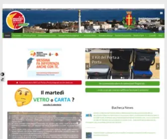 Messinaservizibenecomune.it(Messinaservizi Bene Comune) Screenshot