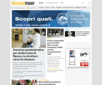 Messinatoday.it(messinatoday) Screenshot