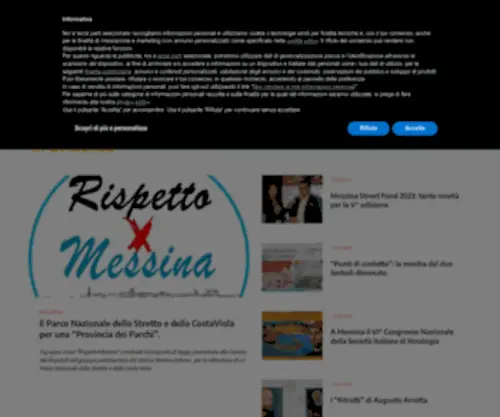 Messinaweb.tv(Messinawebtv) Screenshot