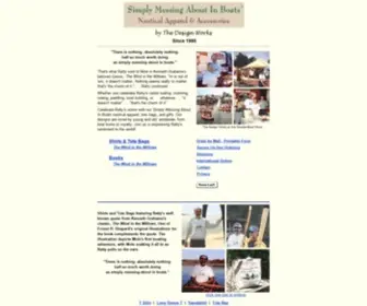 Messingabout.com(Simply Messing About In Boats) Screenshot