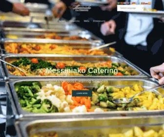 Messiniako-Catering.com(Messiniako) Screenshot