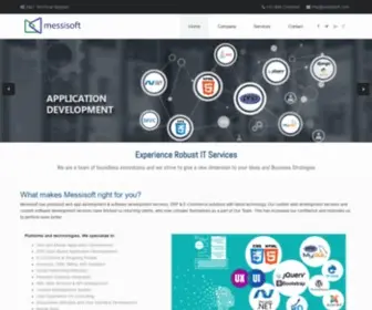 Messisoft.com(Messisoft) Screenshot