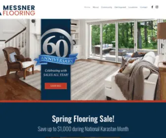 Messnerflooring.com(Messner Flooring) Screenshot