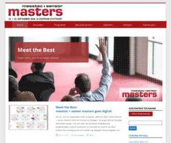 Messtec-Masters.de(September 2020) Screenshot