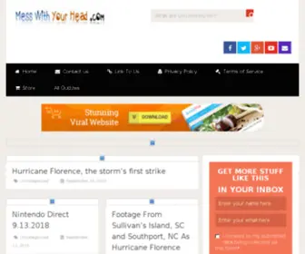 Messwithyourhead.com(Messwithyourhead) Screenshot