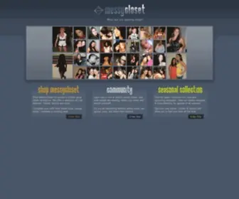 Messycloset.com(Womens Clothing) Screenshot