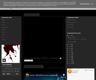 Messyheads.com(messyheads) Screenshot