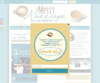 Messymarriage.com(Messy Marriage) Screenshot