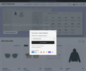 Messyweekend.com(MESSYWEEKEND™) Screenshot