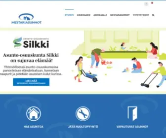 Mestariasunnot.fi(Mestariasunnot) Screenshot