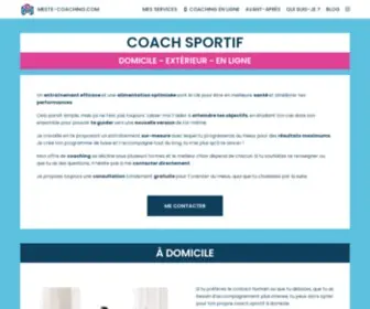 Meste-Coaching.com(Coach Sportif) Screenshot