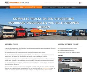 Mestebeldtrucks.com(Mestebeld Trucks) Screenshot