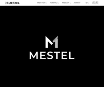 Mestel.ch(Mestel elastomer & polymer components) Screenshot