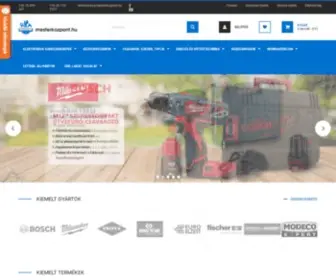 Mesterkozpont.hu(Mesterközpont szerszám és csavarbolt Kecskeméten. Telefonszám) Screenshot