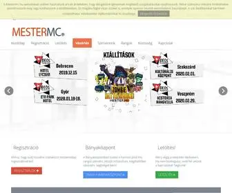 Mestermc.hu(Magyarország) Screenshot