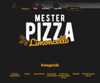 Mesterpizza.hu(Kerület) Screenshot