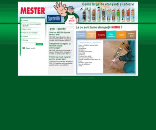 Mester.ro(MESTER SUPER) Screenshot