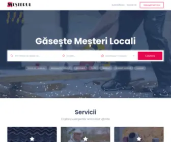 Mesterul.md(Meșteri) Screenshot