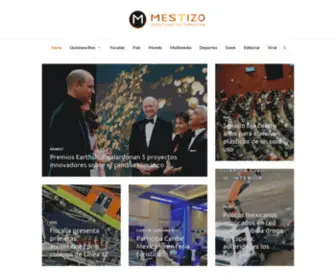 Mestizo-Qroo.com(Mestizo news) Screenshot