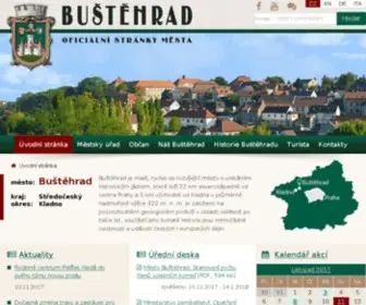 Mestobustehrad.cz(Město) Screenshot