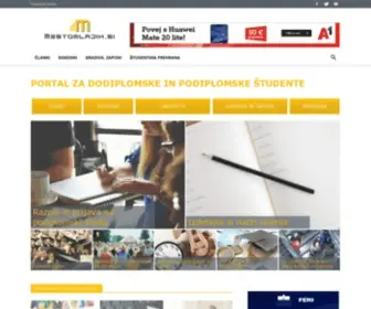 Mestomladih.si(Študentski) Screenshot